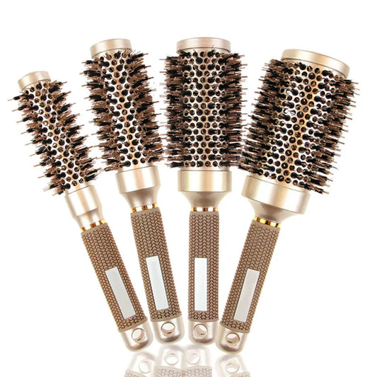 Professional Round Hair Brush for Salon Styling